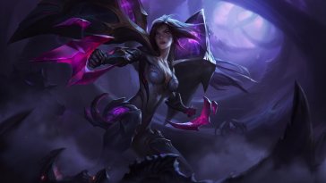 kai'sa (lol) live wallpaper
