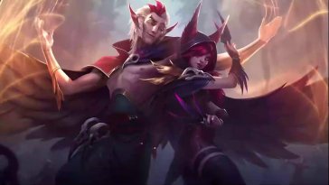 xayah & rakan live wallpaper