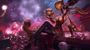 firecracker vayne live wallpaper