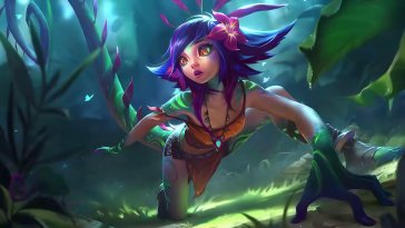 neeko (lol) live wallpaper