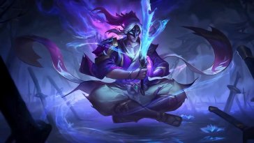 master yi spirit blossom live wallpaper