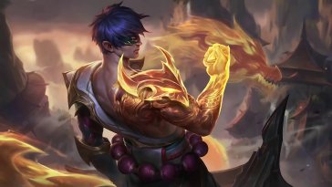 mythic storm dragon lee sin live wallpaper