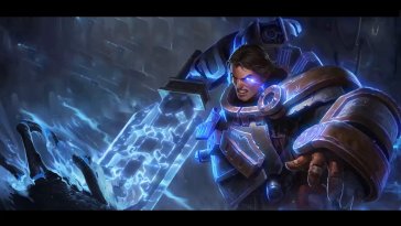 steel legion garen (thunder god) live wallpaper