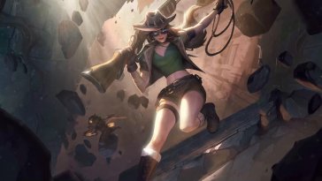 safari caitlyn live wallpaper