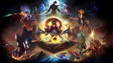 league of legend odyssey live wallpaper