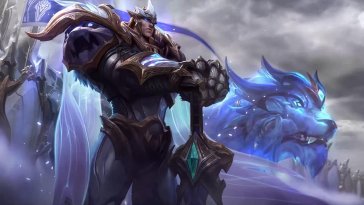 god-king garen live wallpaper