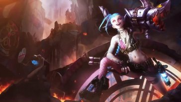jinx the loose cannon live wallpaper