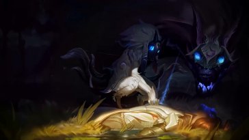 the eternal hunters kindred live wallpaper