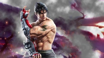 jin (tekken) live wallpaper