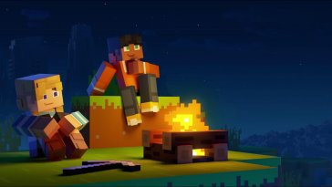 Minecraft Swamp Nighttime Live Wallpaper  MoeWalls