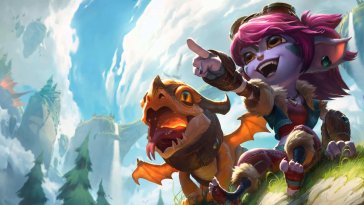 dragon trainer tristana live wallpaper