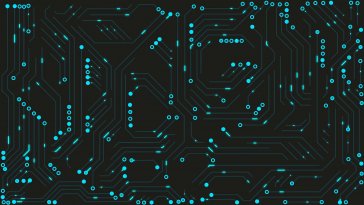 electronic circuit board live wallpaper