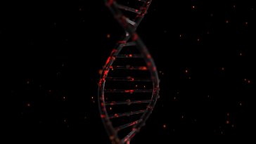 abstract dna live wallpaper