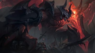 aatrox (league of legends) live wallpaper