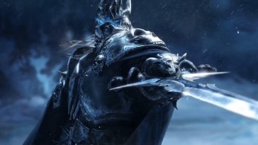 the lich king live wallpaper