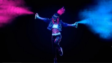 kda akali coloring spray live wallpaper