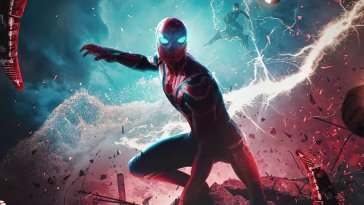 spiderman in flash suit live wallpaper