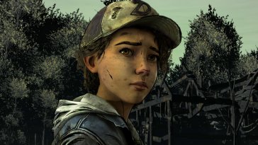 clementine from walking dead live wallpaper