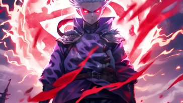 iso in killua style live wallpaper