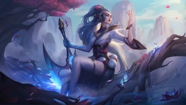 spirit blossom diana live wallpaper