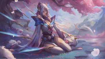 spirit blossom irelia live wallpaper