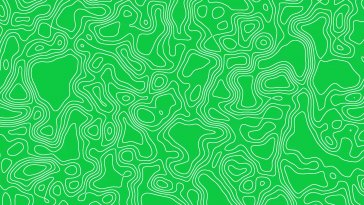 green topographic live wallpaper