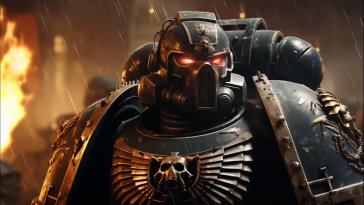 warhammer space marine live wallpaper