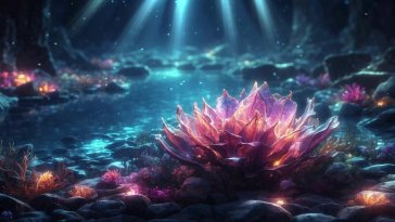 fantasy flower live wallpaper