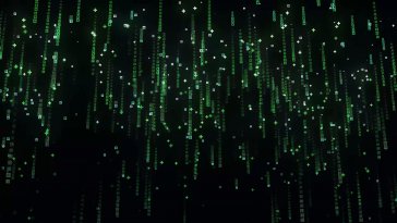 matrix raining particles live wallpaper