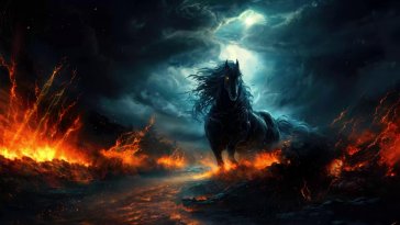 fantasy horse live wallpaper