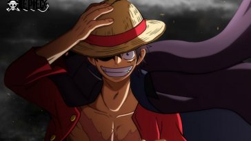 luffy straw hat pirate king live wallpaper