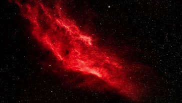 red nebula live wallpaper