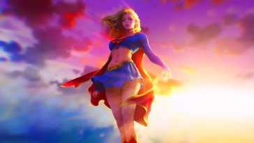 supergirl kara zor-el live wallpaper