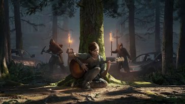 HD wallpaper: video games, The Last of Us 2, Ellie Williams, in-game
