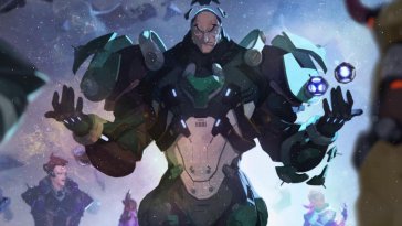 sigma (overwatch) live wallpaper