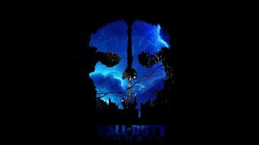 ghosts (call of duty) live wallpaper