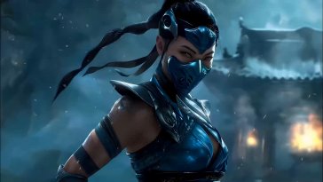 kitana (mortal kombat) live wallpaper