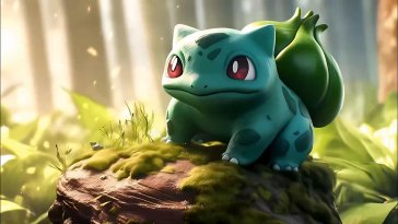 bulbasaur (pokemon) live wallpaper