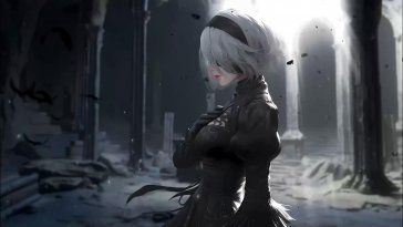 2b silent sentinel live wallpaper