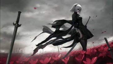 2b blade of automata live wallpaper