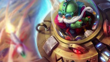 corki (league of legends) live wallpaper