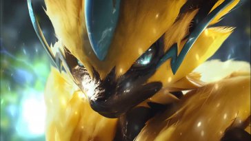 zeraora (pokemon) live wallpaper