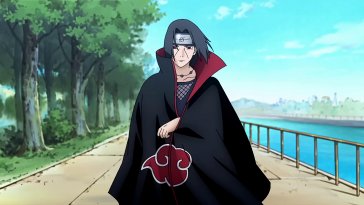 itachi akatsuki live wallpaper