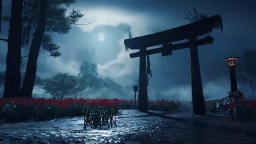 mystical torii live wallpaper