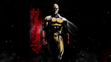 saitama (one punch man) live wallpaper