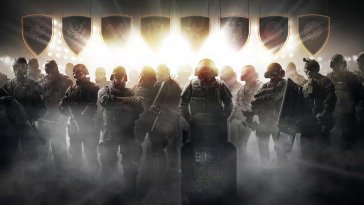 rainbow six siege (r6) live wallpaper