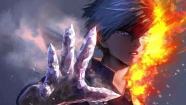 shoto todoroki live wallpaper