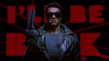 t-800 (the terminator) live wallpaper