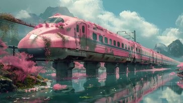 japanese train live wallpaper