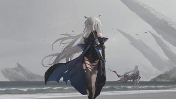 abyssal hunter skadi live wallpaper